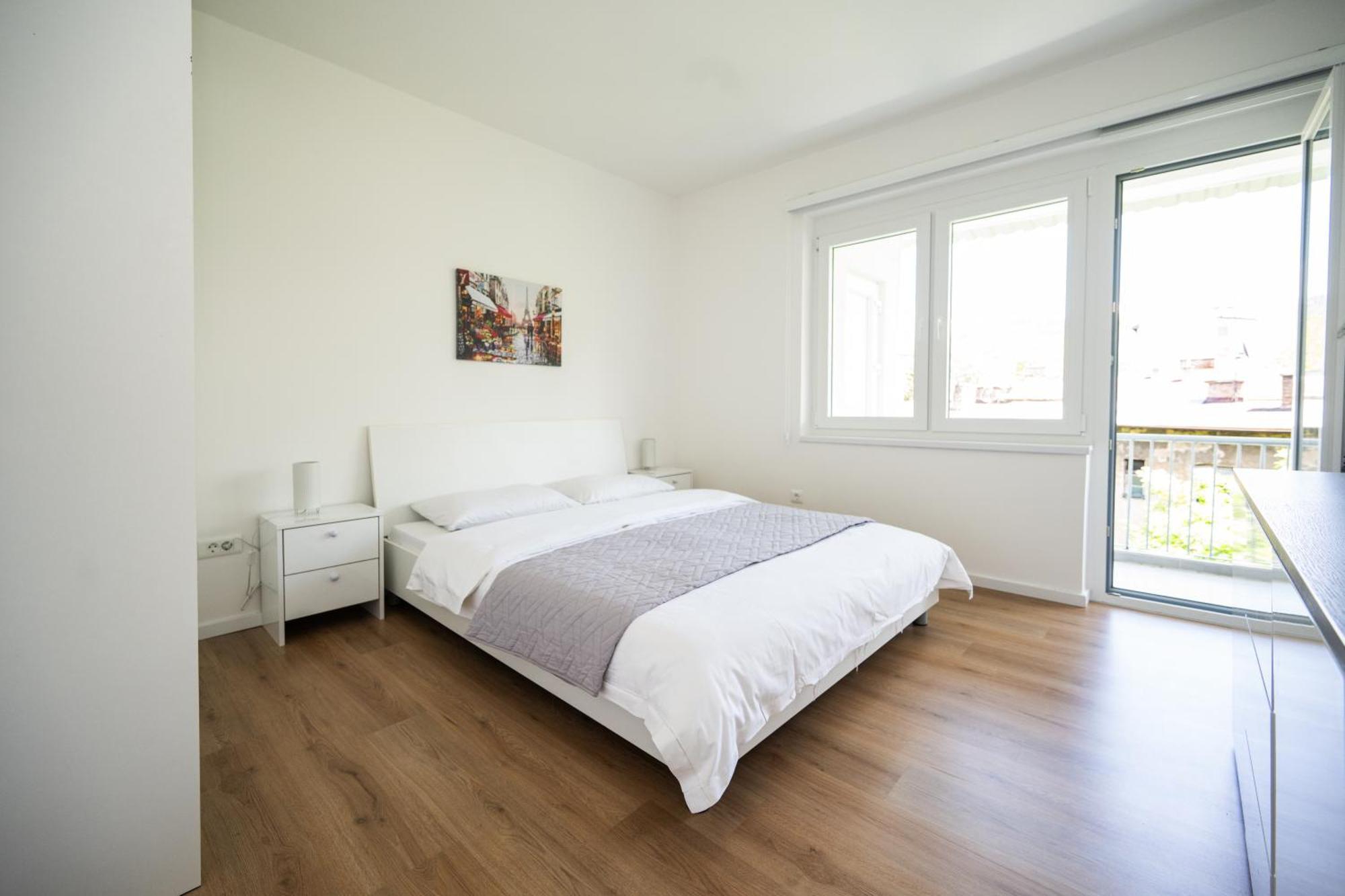 Bright 2Bdr Apartment With Balcony - Free Parking SJJ Exterior foto