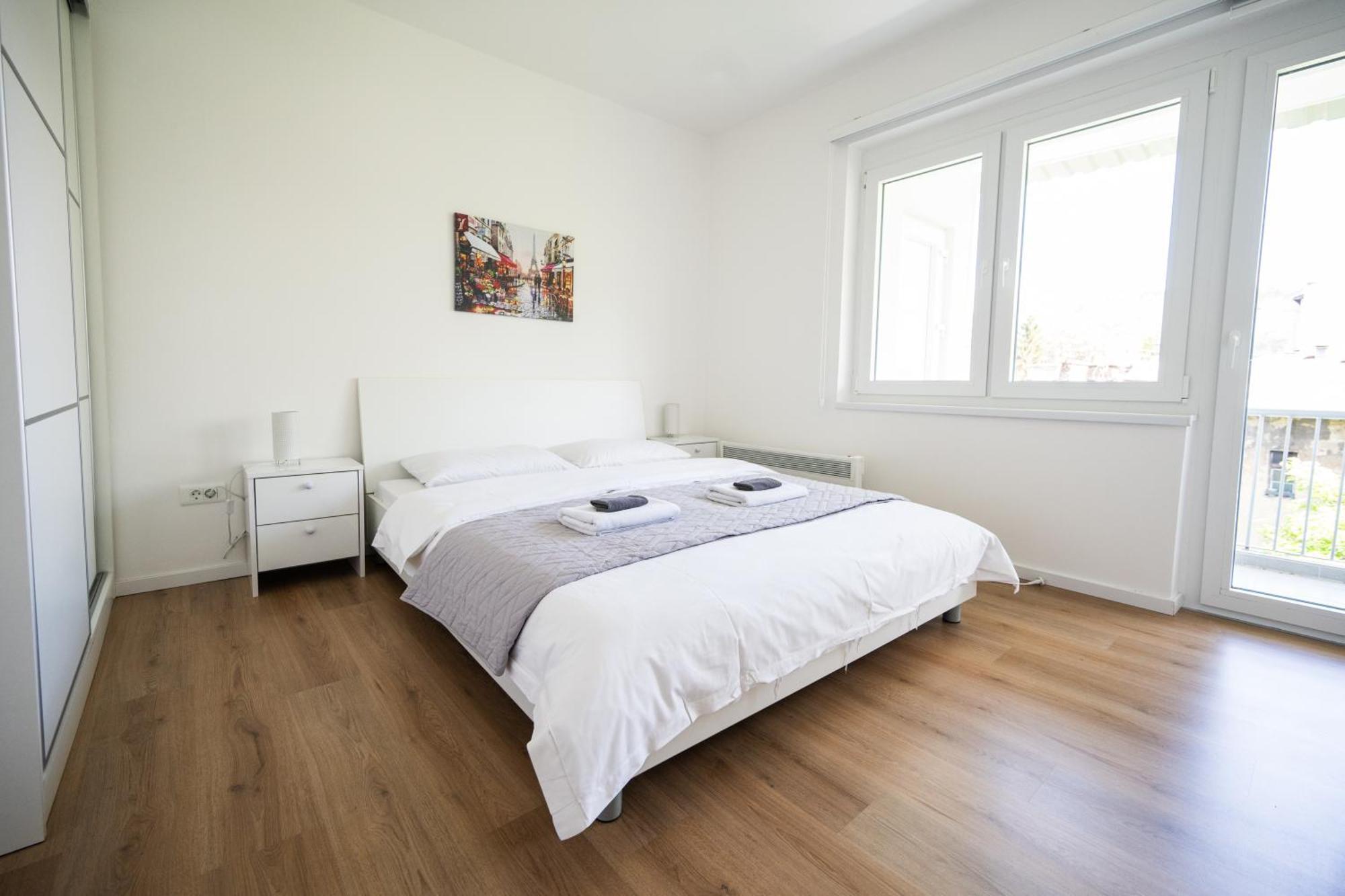 Bright 2Bdr Apartment With Balcony - Free Parking SJJ Exterior foto