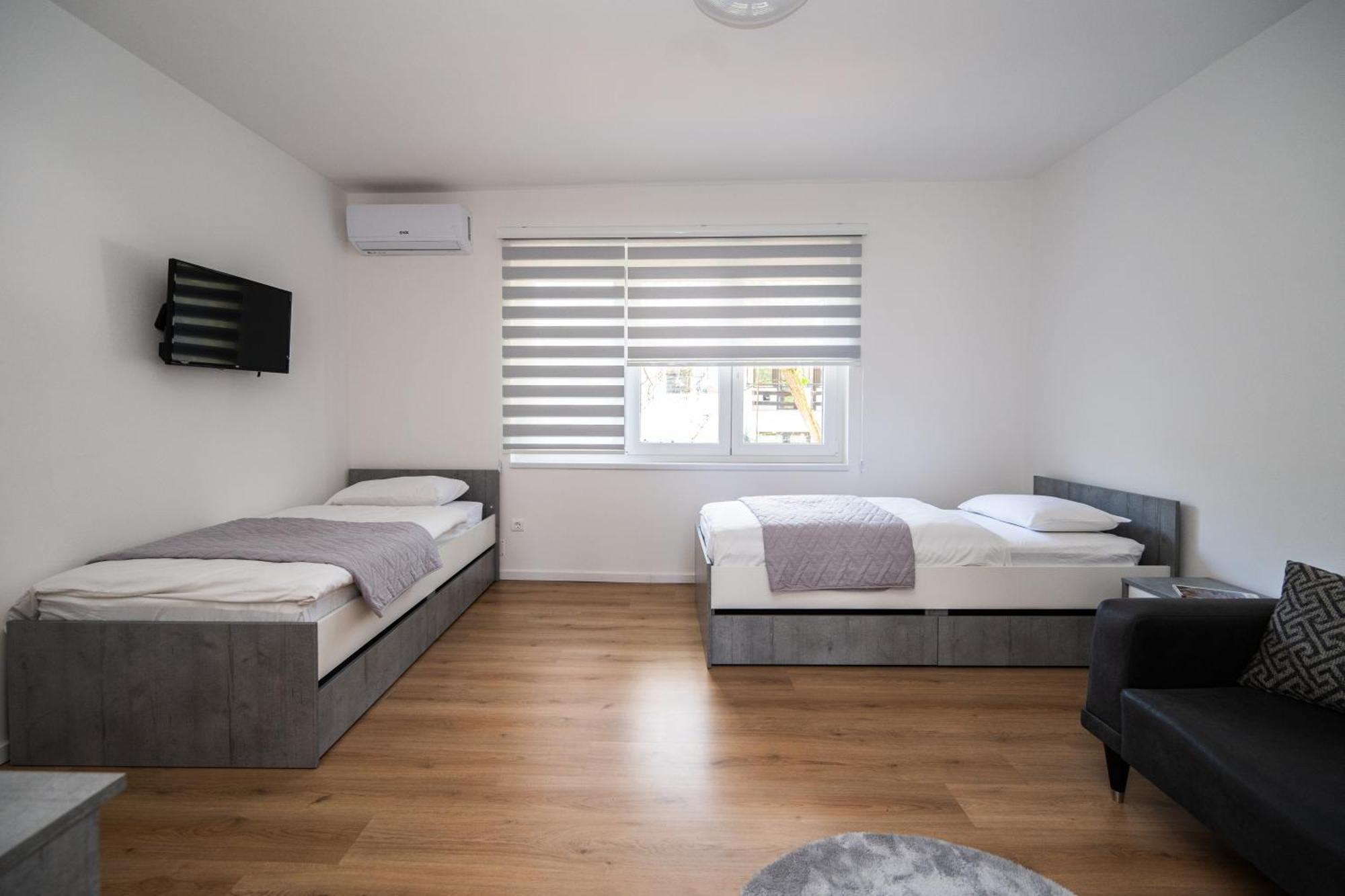 Bright 2Bdr Apartment With Balcony - Free Parking SJJ Exterior foto