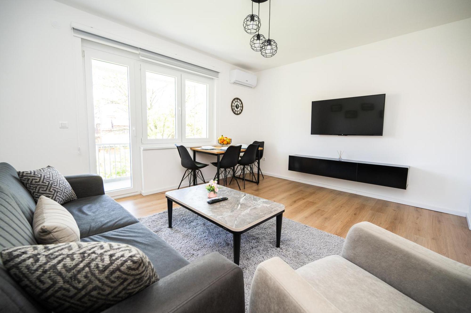 Bright 2Bdr Apartment With Balcony - Free Parking SJJ Exterior foto